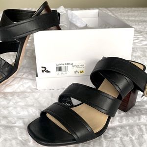 Via Spiga in box black heeled sandals
